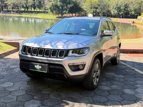 JEEP COMPASS 2.0 16V DIESEL LONGITUDE 4X4 AUTOMÁTICO JEEP COMPASS 2.0 16V DIESEL LONGITUDE 4X4 AUTOMÁTICO